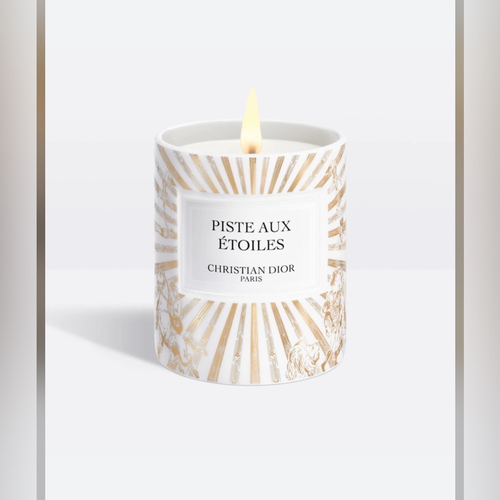 💯Auth Dior “Piste Aux Étoiles” Scented Candle - 2025 Holiday, Rare, Sold Out! - Picture 2 of 10